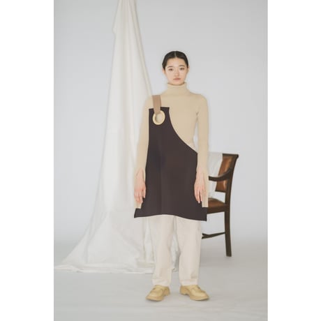 JACQUEMUS / RIB KNITTED  PULLOVER