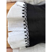 SPANGLE SILK TOP