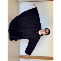 ORDER MADE ASYMMETRY PONCHO