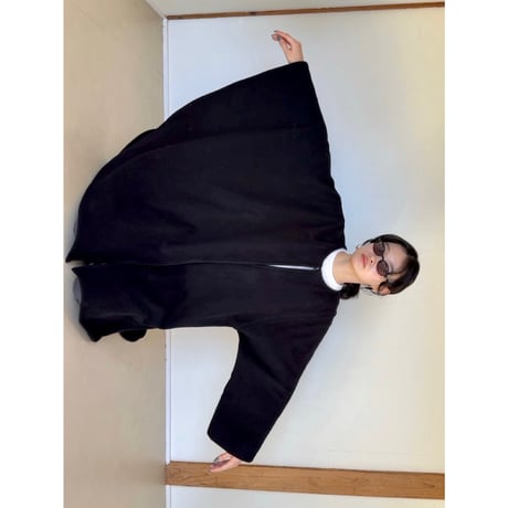 ORDER MADE ASYMMETRY PONCHO