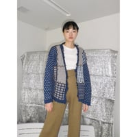 COTTON KNIT CARDIGAN