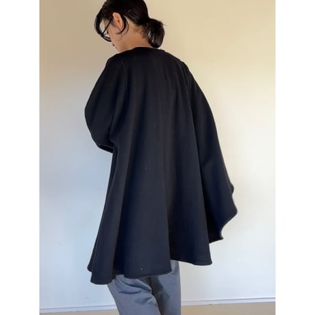 ORDER MADE ASYMMETRY PONCHO