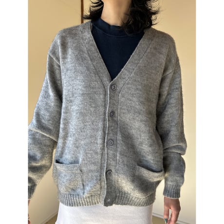 ALPACA KNIT CARDIGAN