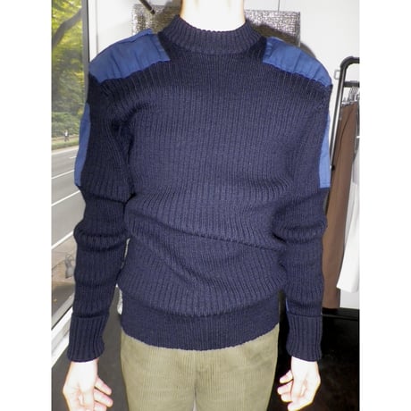 MILITARY COMMAND KNIT PULLOVER