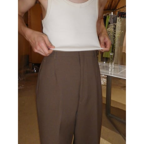 HIGH WAIST PANTS