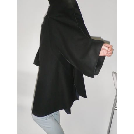 JACQUEMUS / ASYMMETRY COAT DRESS