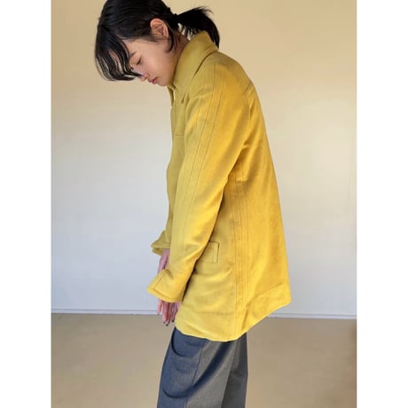 ORDER MADE ZIP HALF COAT