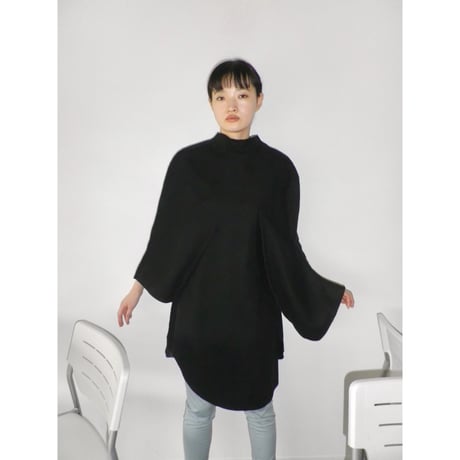 JACQUEMUS / ASYMMETRY COAT DRESS
