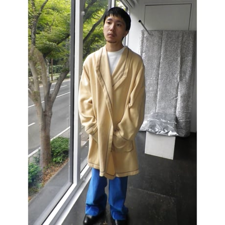 WOOL GOWN COAT