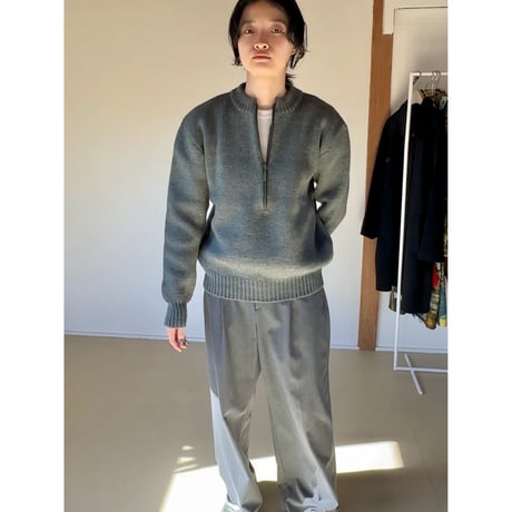 SWISS ARMY HALF ZIP PULLOVER