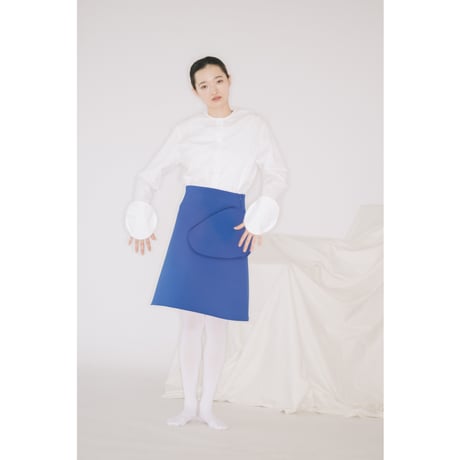 JACQUEMUS / CIRCLE CUFFS BLOUSE