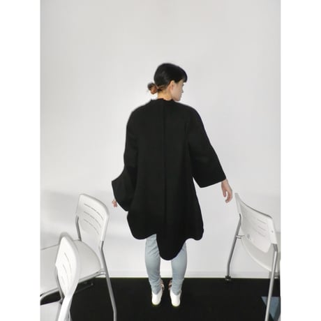 JACQUEMUS / ASYMMETRY COAT DRESS