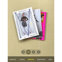 MONUMENT MAGAZINE ISSUE I - Ⅲ SET
