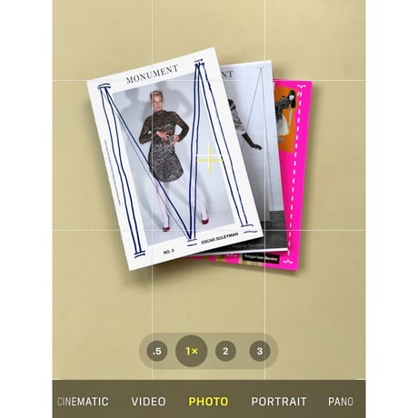 MONUMENT MAGAZINE ISSUE I - Ⅲ SET