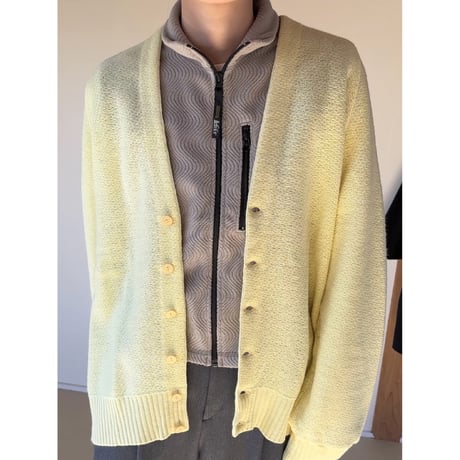 RAGLAN SLEEVE KNIT CARDIGAN