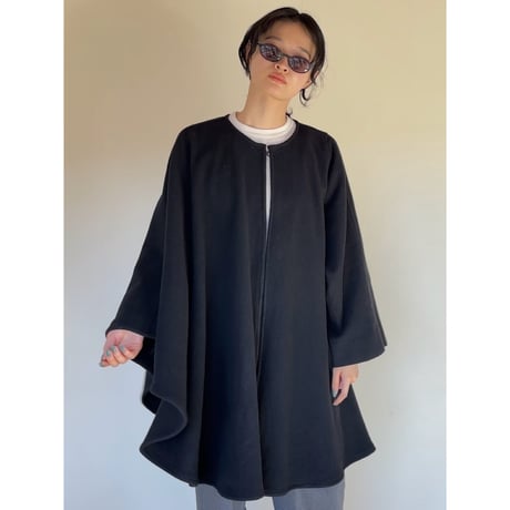 ORDER MADE ASYMMETRY PONCHO