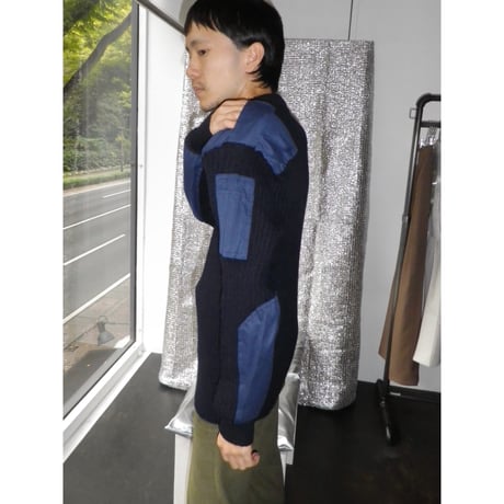 MILITARY COMMAND KNIT PULLOVER