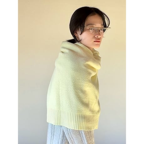 RAGLAN SLEEVE KNIT CARDIGAN
