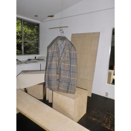 PLAID PATTERN JACKET