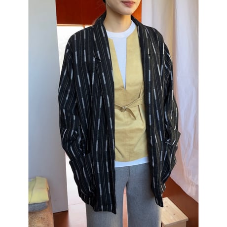 BUTTONLESS RELAX JACKET