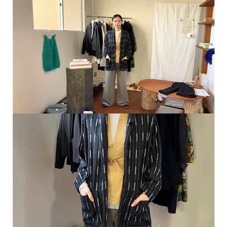 BUTTONLESS RELAX JACKET
