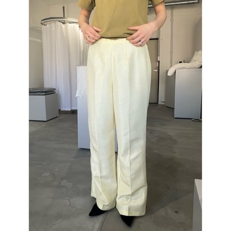 WIDE FLARE PANTS