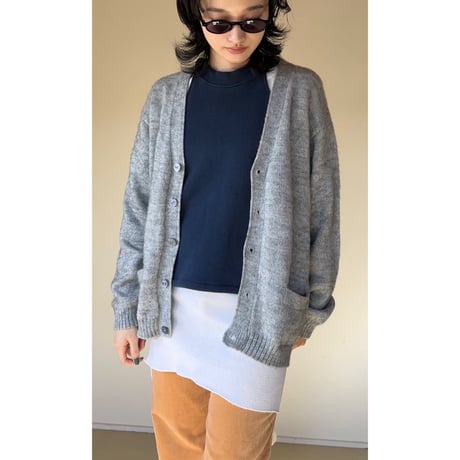 ALPACA KNIT CARDIGAN
