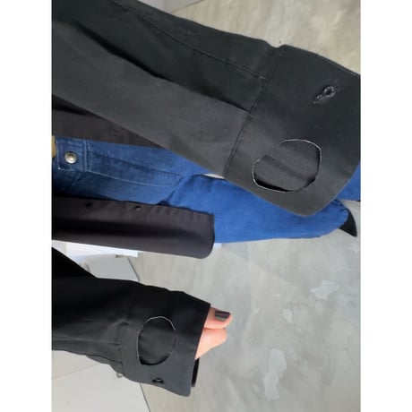 MASKER B / CUT OUT SHIRT