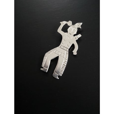 SV925 BROOCH / MAN