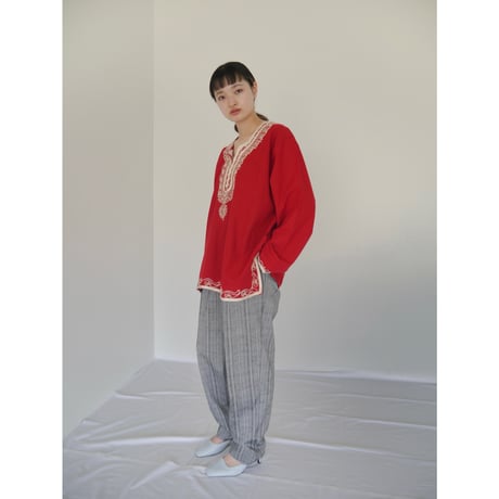 ETHNIC PULLOVER