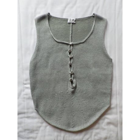 LUTZ / ROUND KNIT VEST
