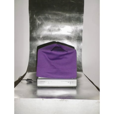 PURPLE BEANIE