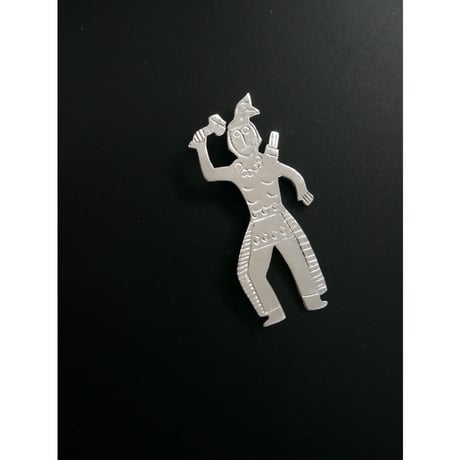 SV925 BROOCH / MAN