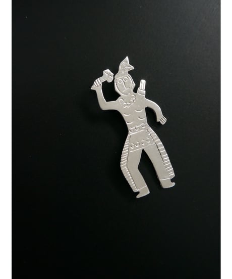SV925 BROOCH / MAN
