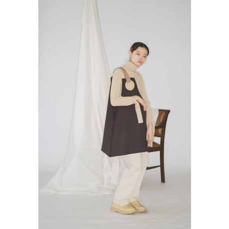 JACQUEMUS / ONE SHOULDER TOP
