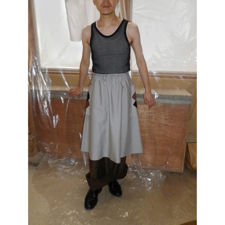 PATCH WORK SKIRT