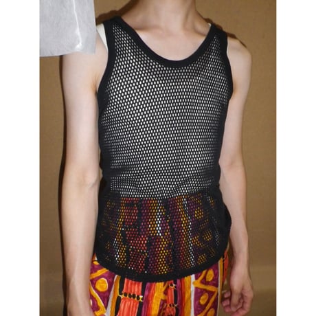 FISH NET TANK TOP