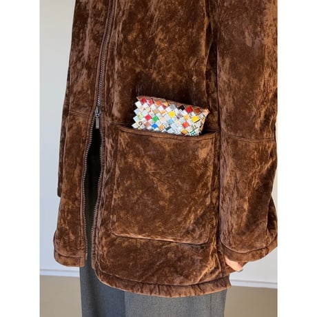 CANDY WAPPERS CLUTCH BAG