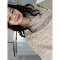 RUG FABRIC LONG VEST
