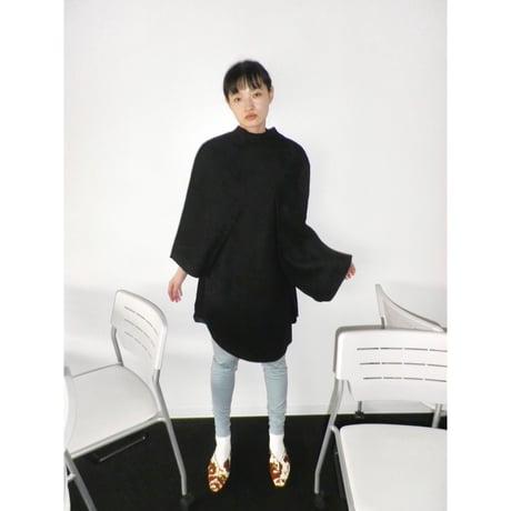JACQUEMUS / ASYMMETRY COAT DRESS