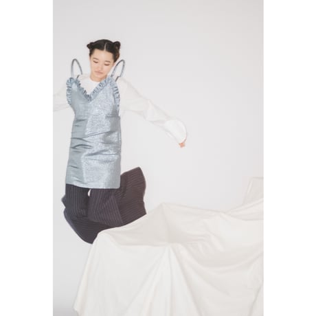 JACQUEMUS / METALLIC DRESS