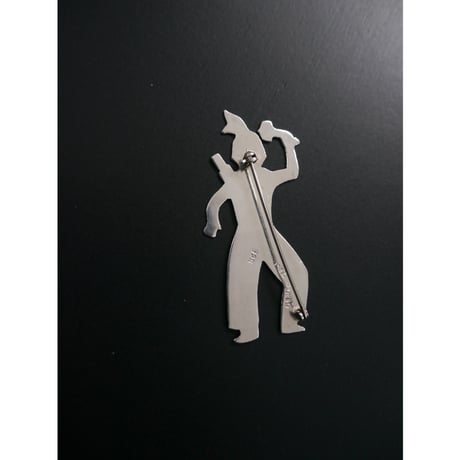 SV925 BROOCH / MAN