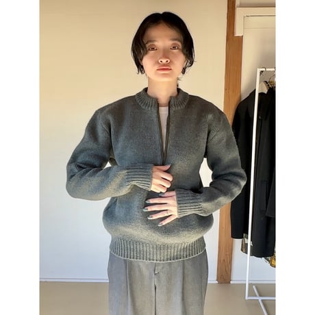 SWISS ARMY HALF ZIP PULLOVER