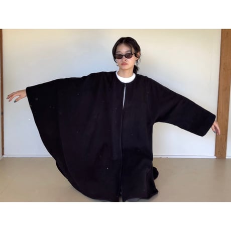 ORDER MADE ASYMMETRY PONCHO