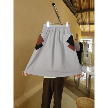 PATCH WORK SKIRT