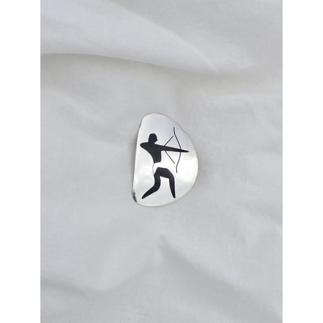 SV925 BROOCH / BOW