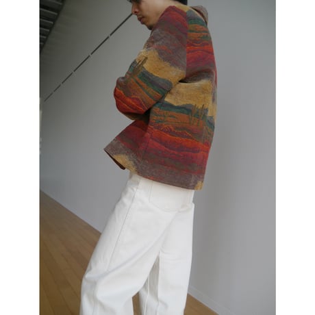 JACQUARD JACKET