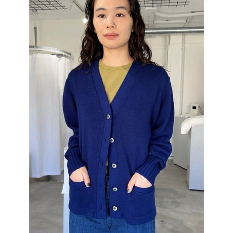 70S ACRYLIC CARDIGAN