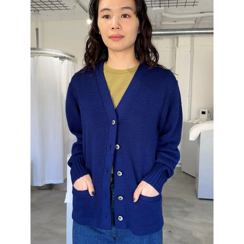 60’s~70’s Unknown Acrylic Cardigan アクリル 60's~70's Unknown Acrylic Cardigan アクリル 60〜70s UNKNOWN