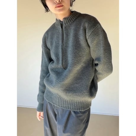 SWISS ARMY HALF ZIP PULLOVER